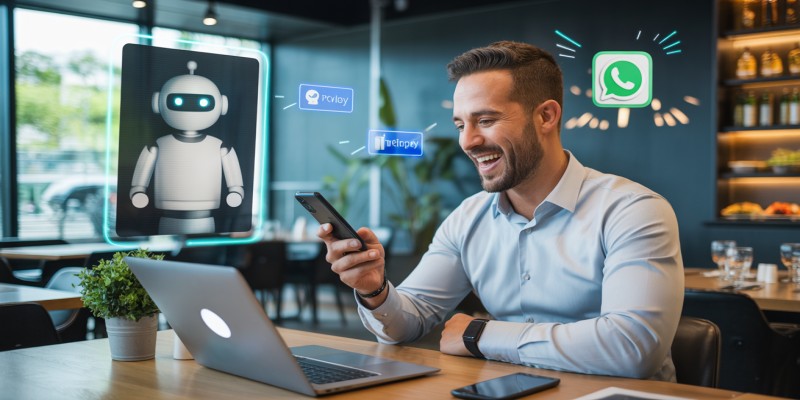 CINNDI: Atendimento Delivery com IA em Poucos Cliques
